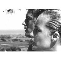 Carte La Piscine - Alain Delon et Romy Schneider - 10.5x15 cm